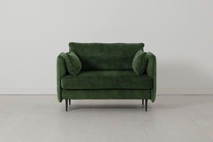 Model 19 Loveseat Sofa, Conifer — Model 19 - Loveseat - Conifer 01