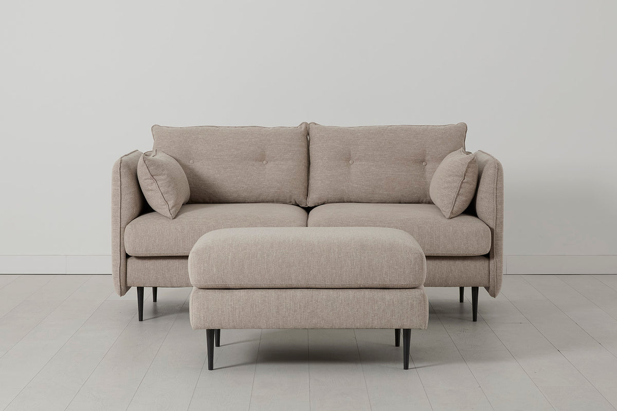 Model 19 2 Seater Sofa with Ottoman