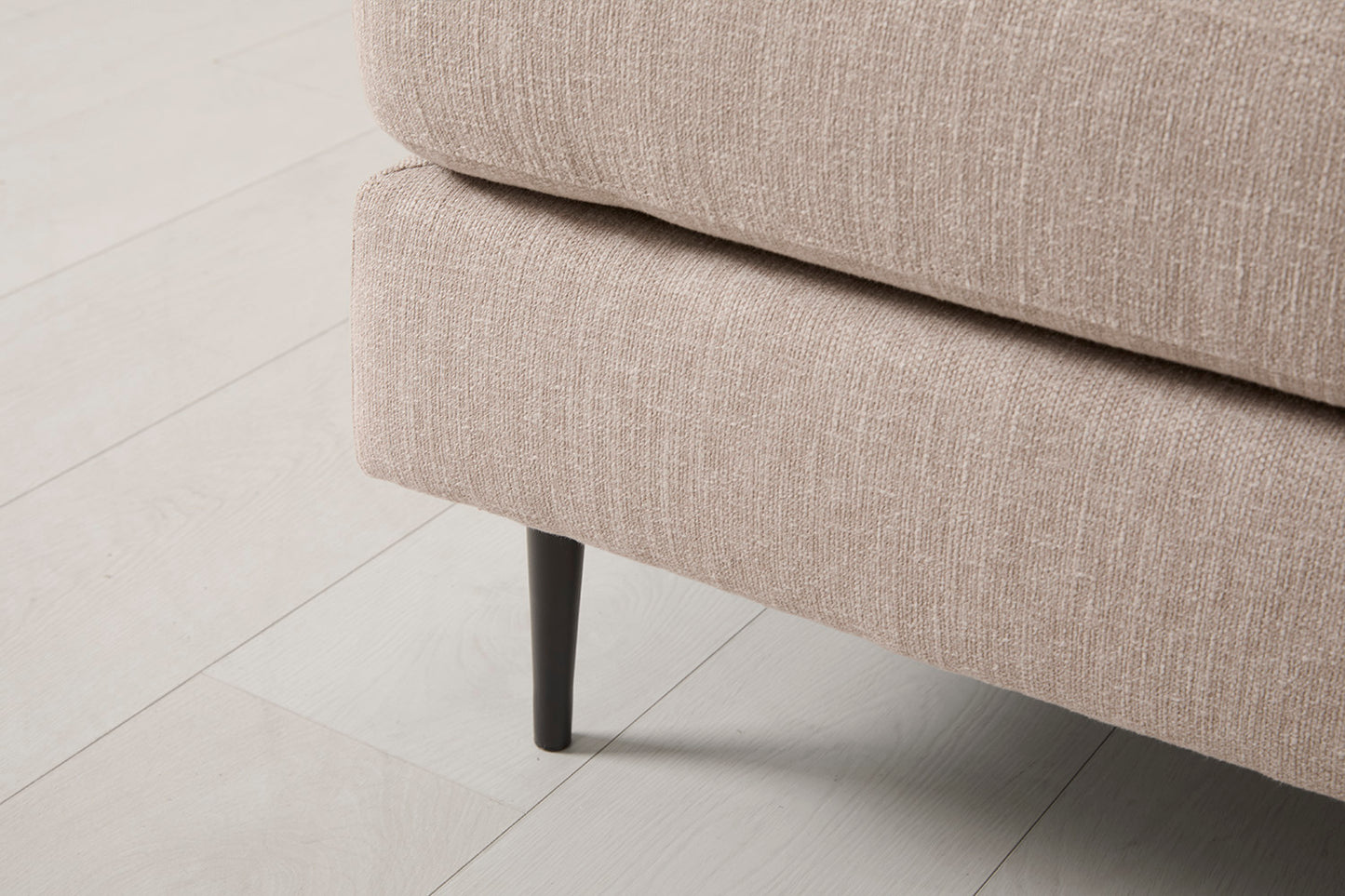 Model 19 Ottoman, Pumice