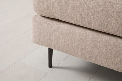 Model 19 Ottoman, Pumice — Model 19 - Detail - Pumice 12
