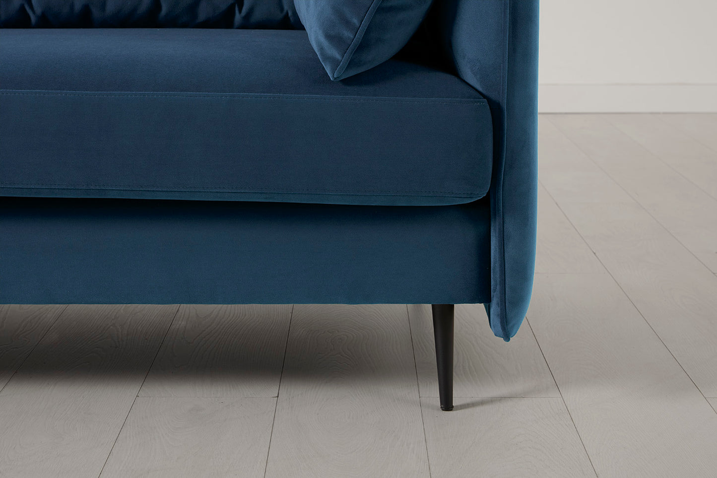Model 19 3 Seater Sofa, Teal