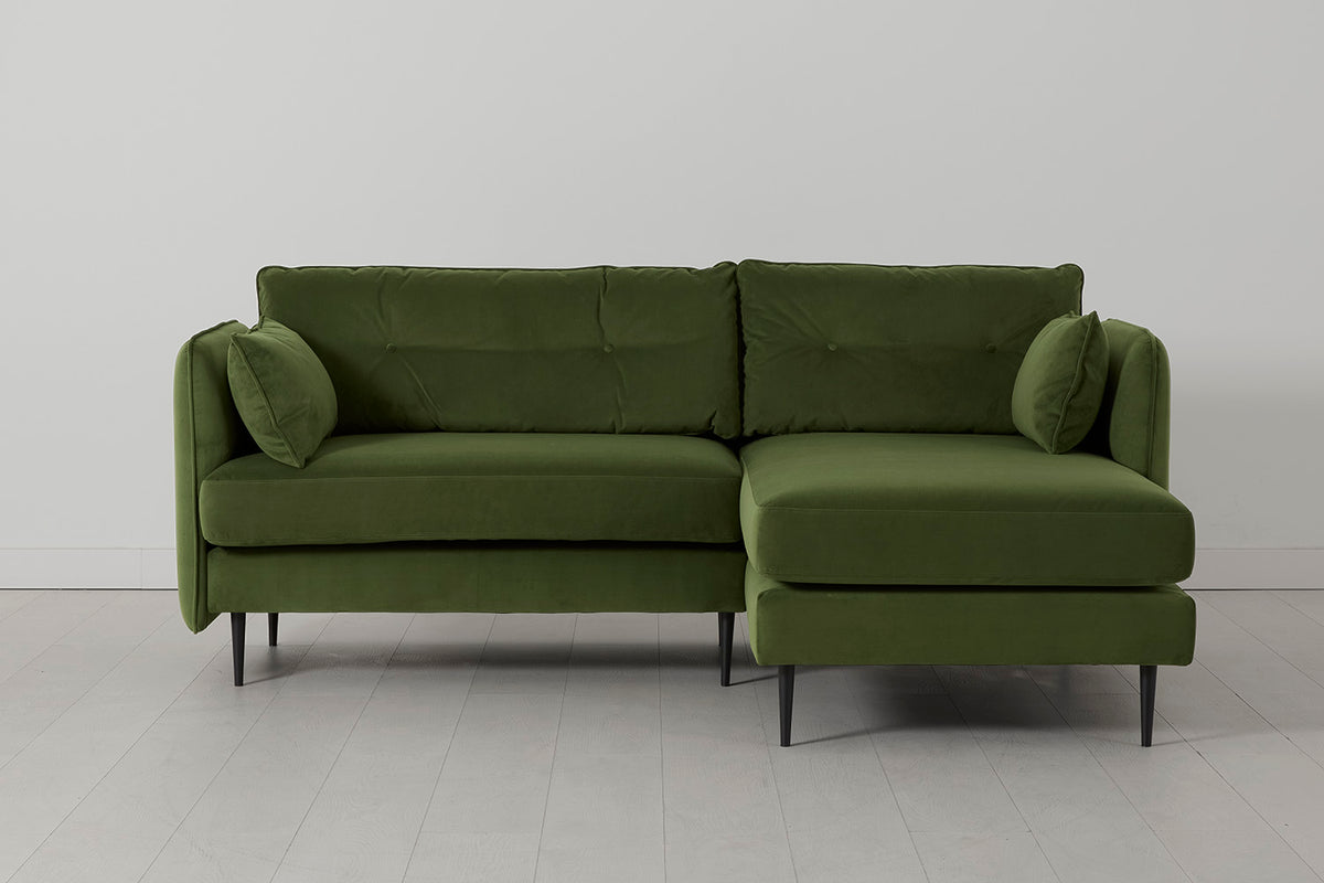 Model 19 3 Seater Right Chaise Sofa, Vine — Model 19 - Right Chaise Sofa - Vine 01