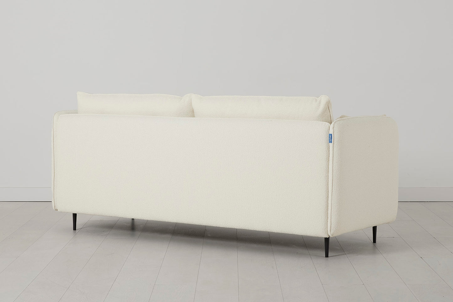 Model 19 3 Seater Sofa, Ivory