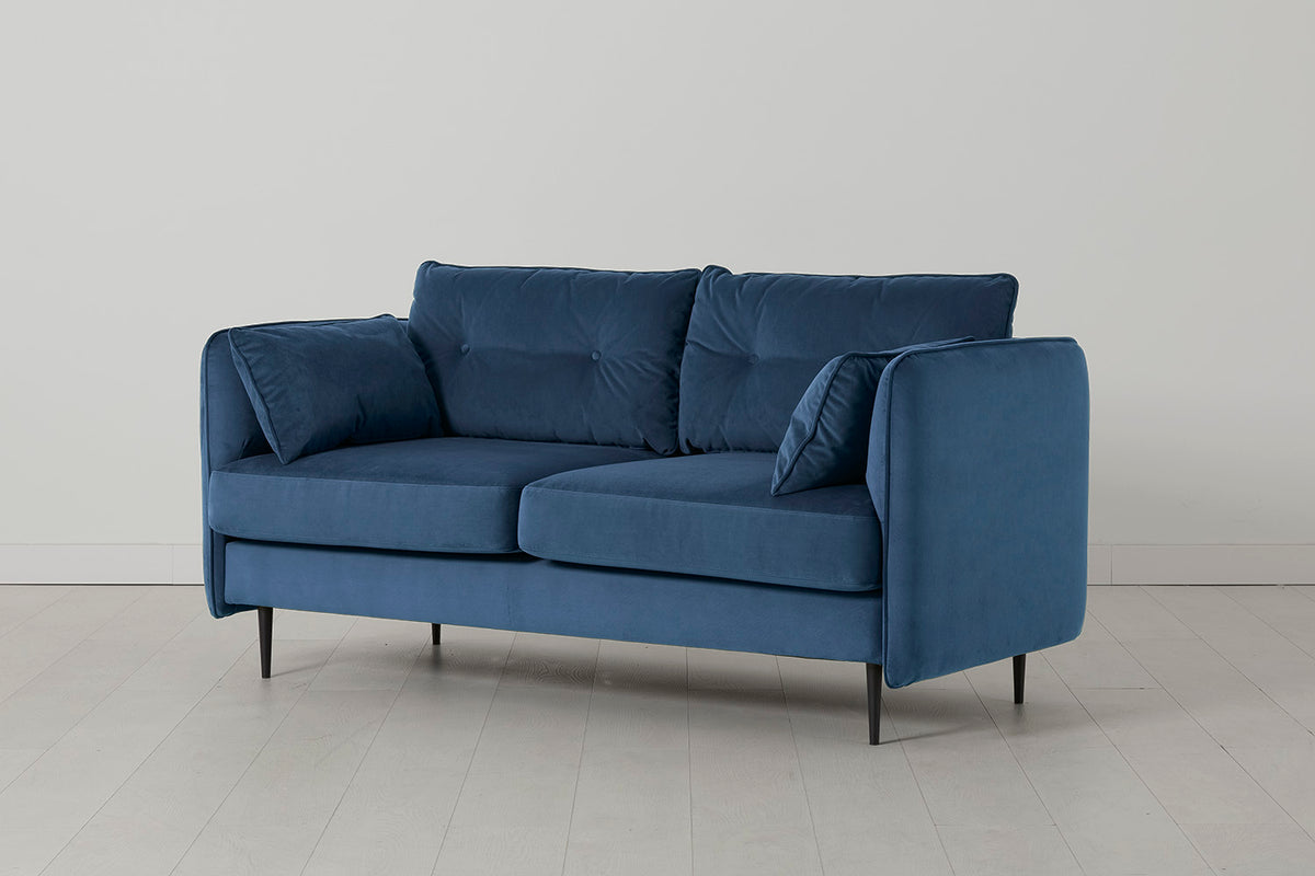 Model 19 2 Seater Sofa, Teal — Model 19 - 2 Seater - Teal 04
