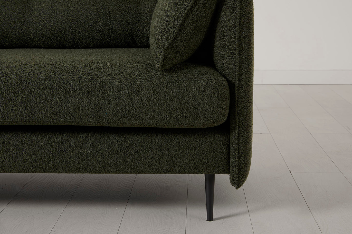 Model 19 3 Seater Right Chaise Sofa, Fern