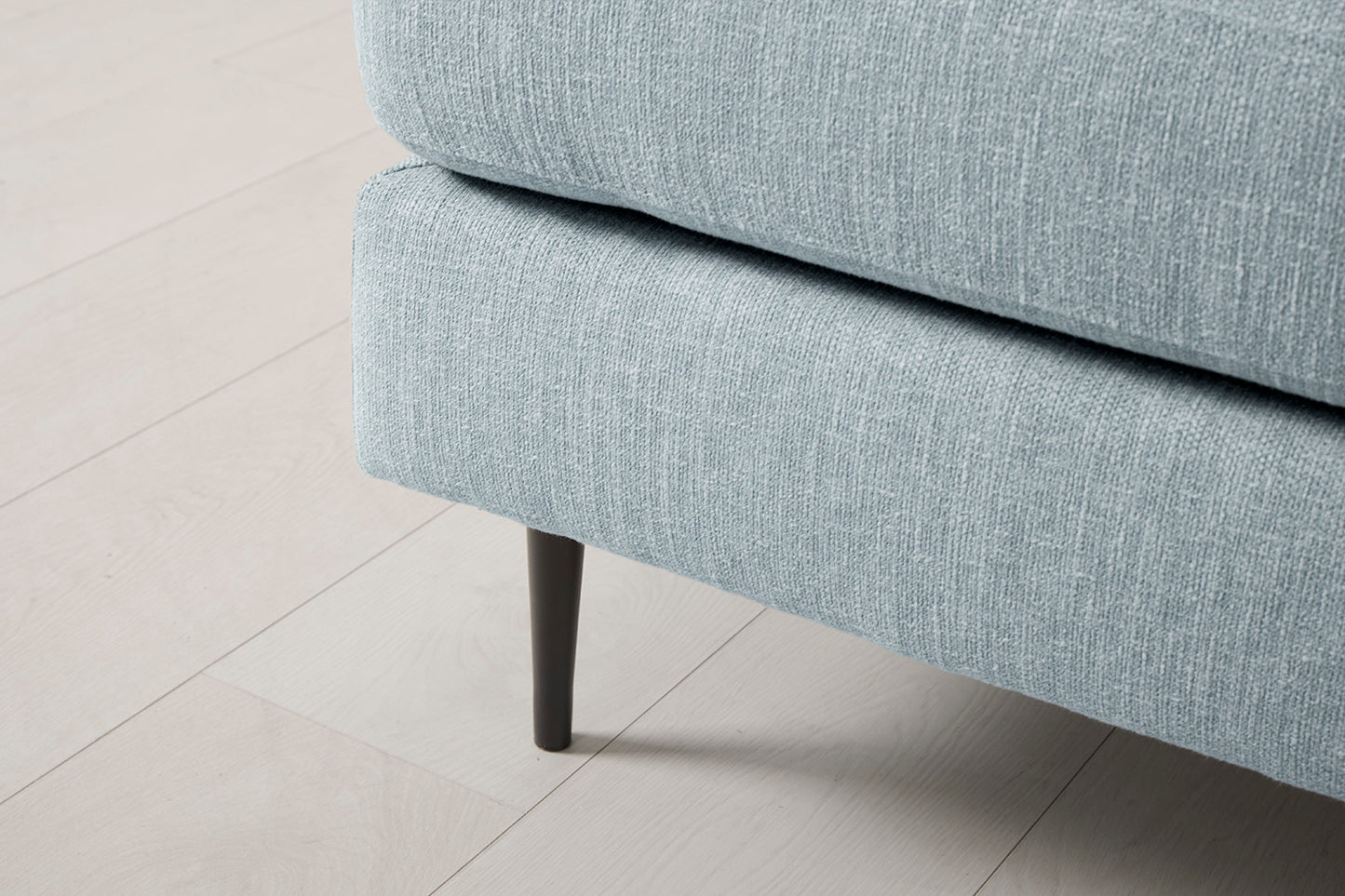 Model 19 Ottoman, Seaglass