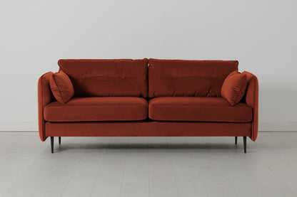 Model 19 3 Seater Sofa, Brick — Model 19 - 3 Seater - Brick 01