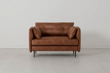 Model 19 Loveseat Sofa, Chestnut — Model 19 - Loveseat - Chestnut 01