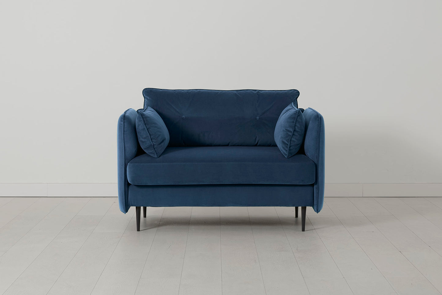 Model 19 Loveseat, Teal