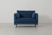 Model 19 Loveseat, Teal — Model 19 - Loveseat - Teal 01