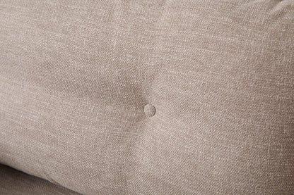Model 19 2 Seater Sofa, Pumice — Model 19 - Detail - Pumice 07