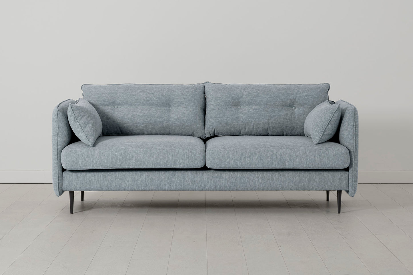 Model 19 3 Seater Sofa, Seaglass
