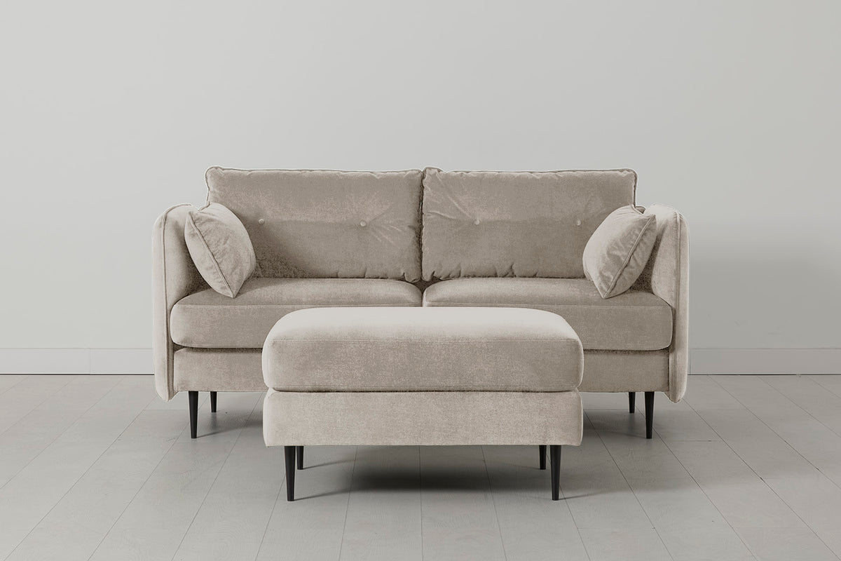 Model 19 2 Seater Sofa, Chalk — Model 19 - 2 Seater - Chalk 02