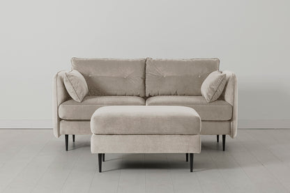 Model 19 2 Seater Sofa, Chalk — Model 19 - 2 Seater - Chalk 02