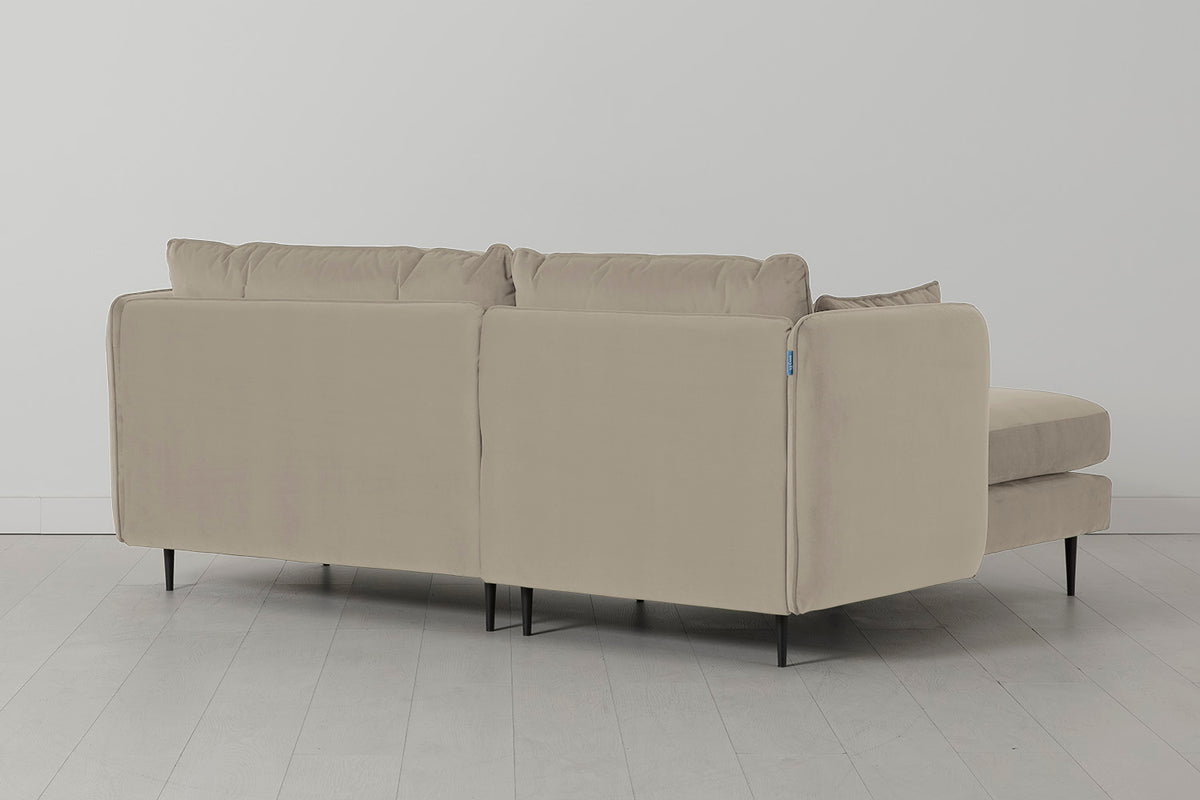Model 19 3 Seater Left Chaise Sofa, Bone — Model 19 - Left Chaise Sofa - Bone 03