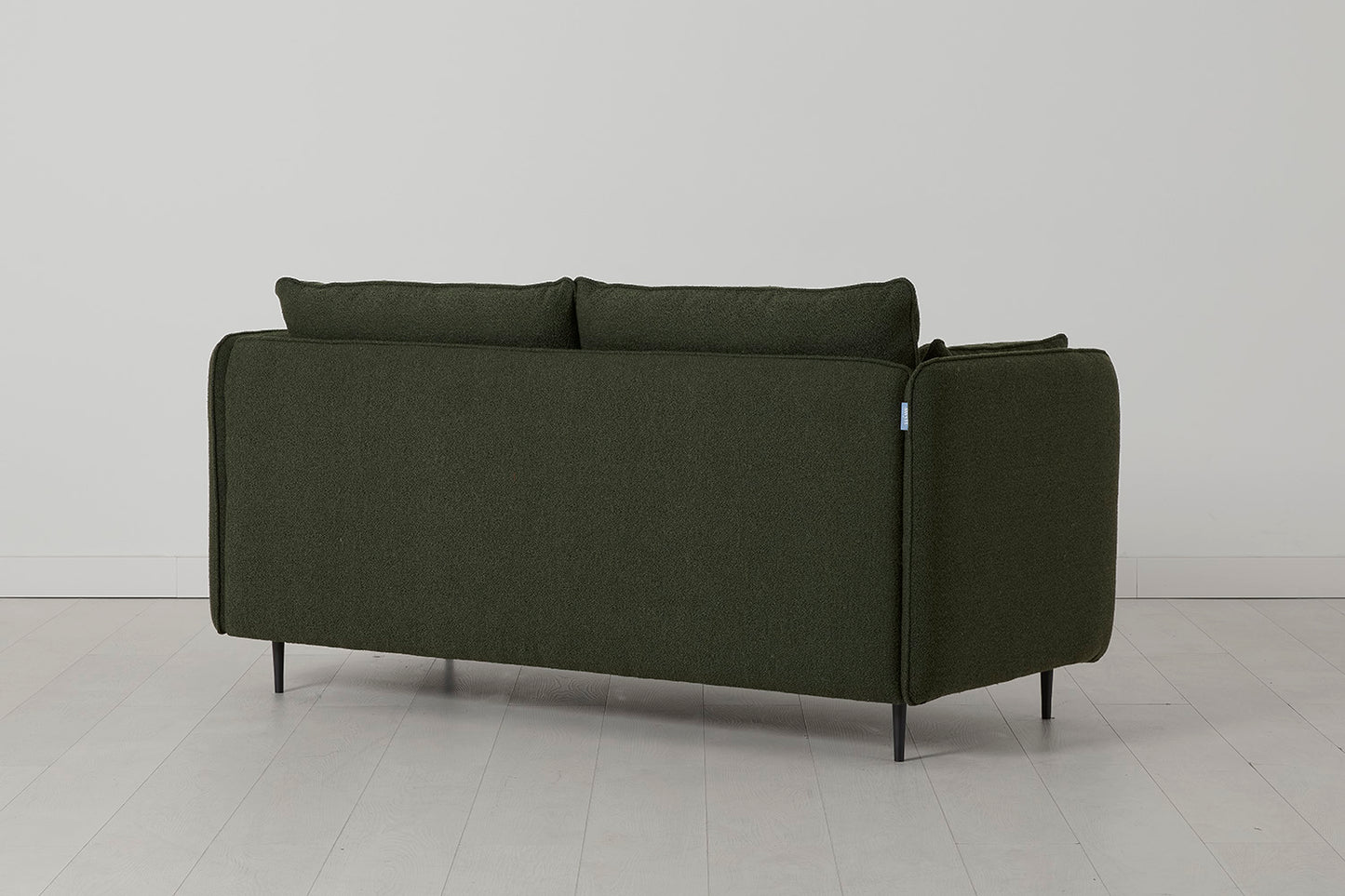 Model 19 2 Seater Sofa with Ottoman, Fern
