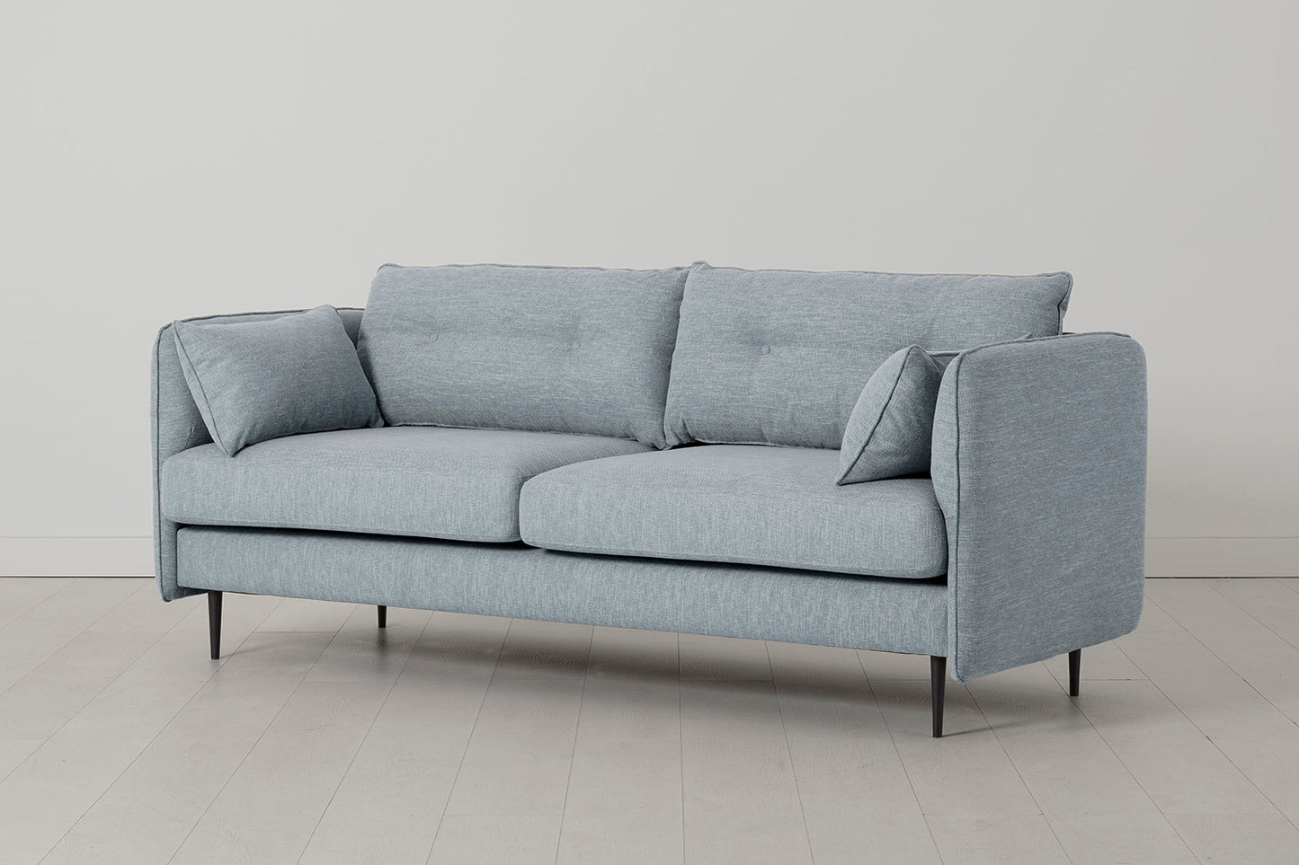Model 19 3 Seater Sofa, Seaglass