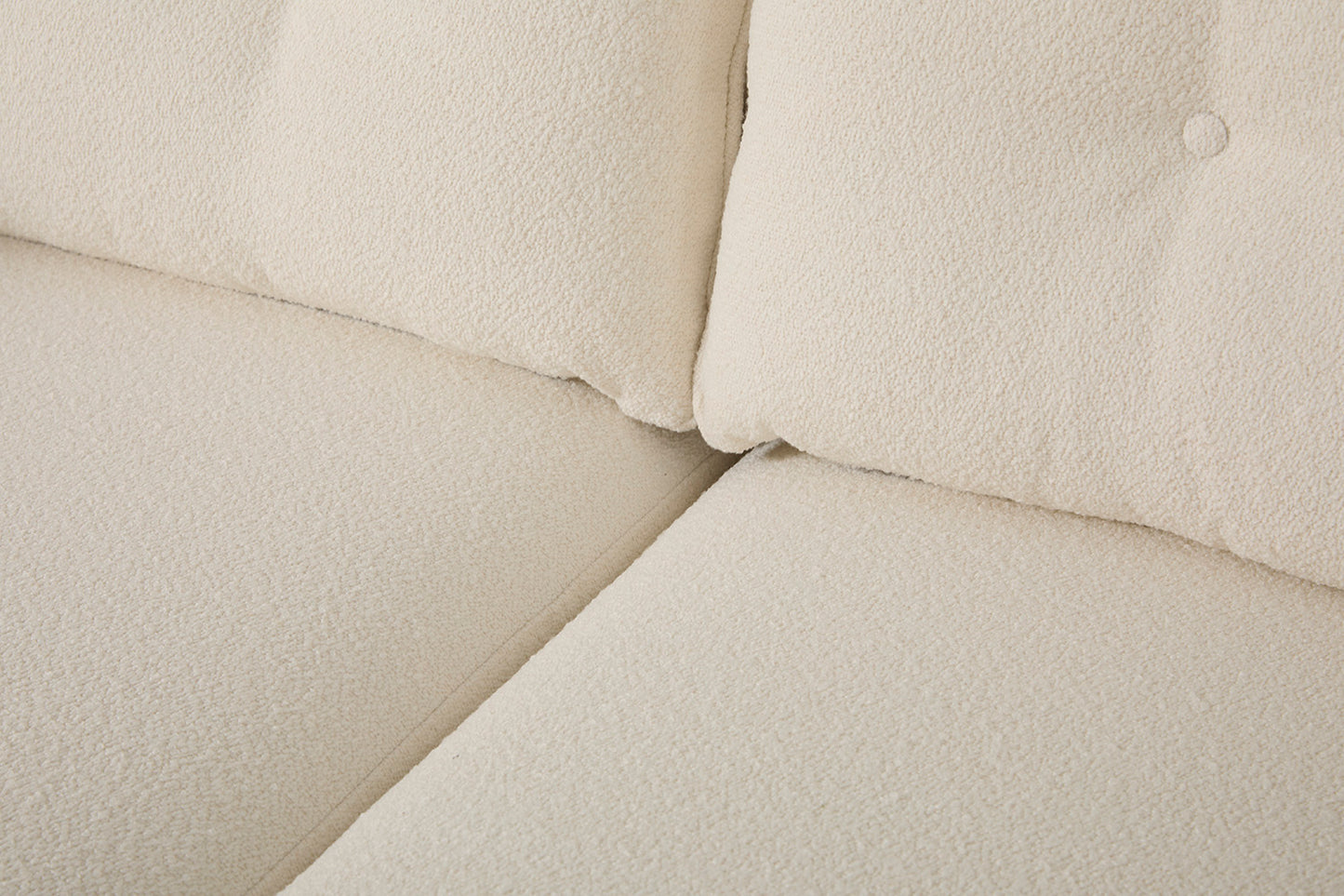 Model 19 2 Seater Sofa, Ivory