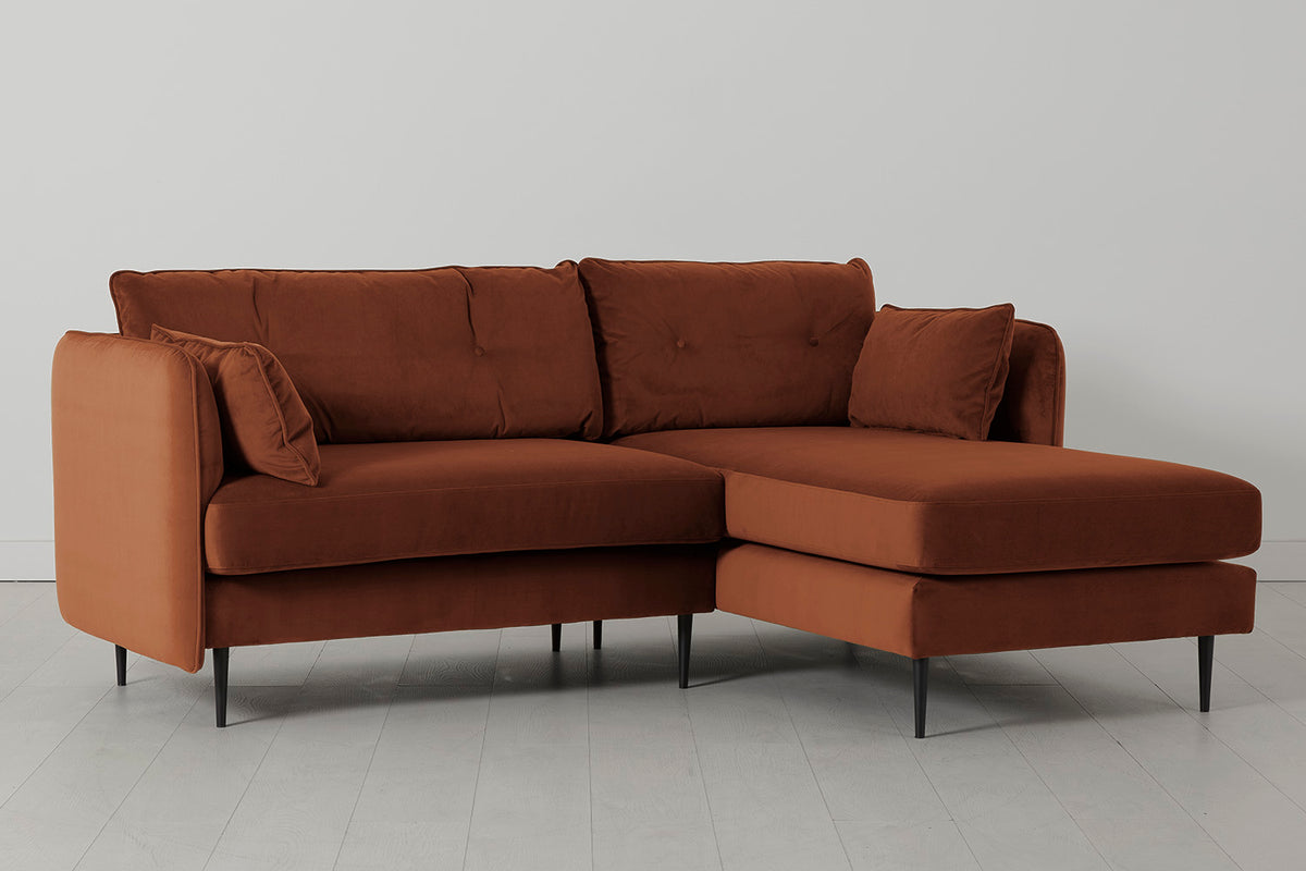 Model 19 - Right Chaise Sofa - Umber 02