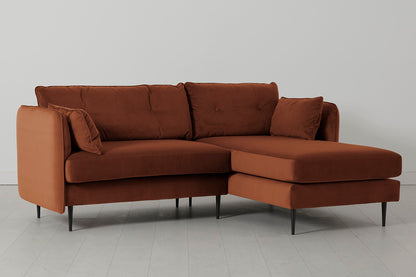 Model 19 - Right Chaise Sofa - Umber 02