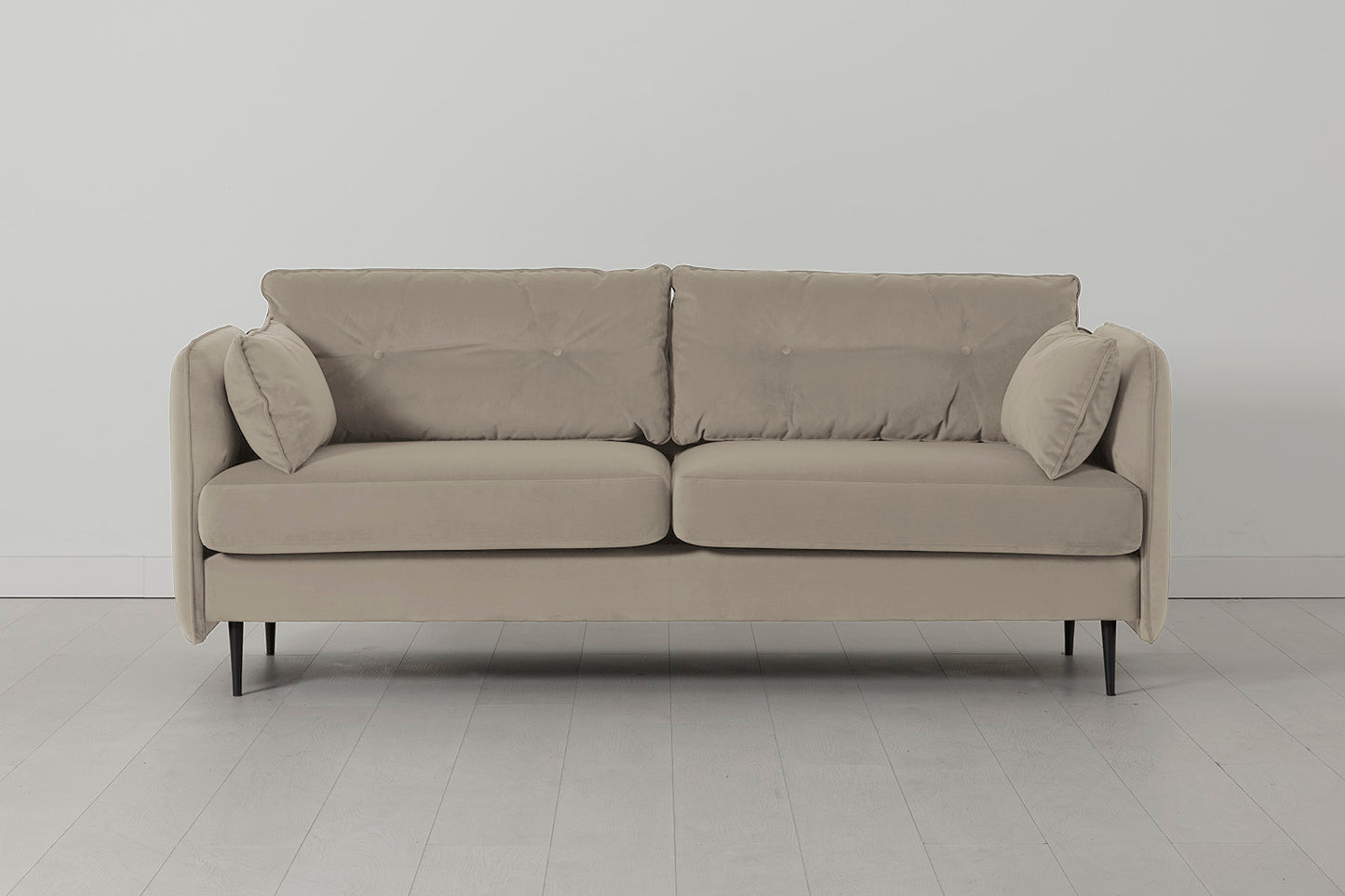 Model 19 3 Seater Sofa, Bone