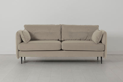 Model 19 3 Seater Sofa, Bone — Model 19 - 3 Seater - Bone 01