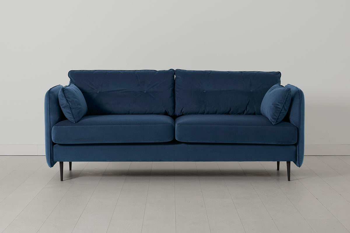 Model 19 3 Seater Sofa, Teal — Model 19 - 3 Seater - Teal 01
