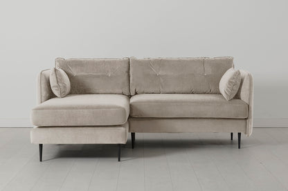 Model 19 3 Seater Left Chaise Sofa, Chalk — Model 19 - Left Chaise Sofa - Chalk 01