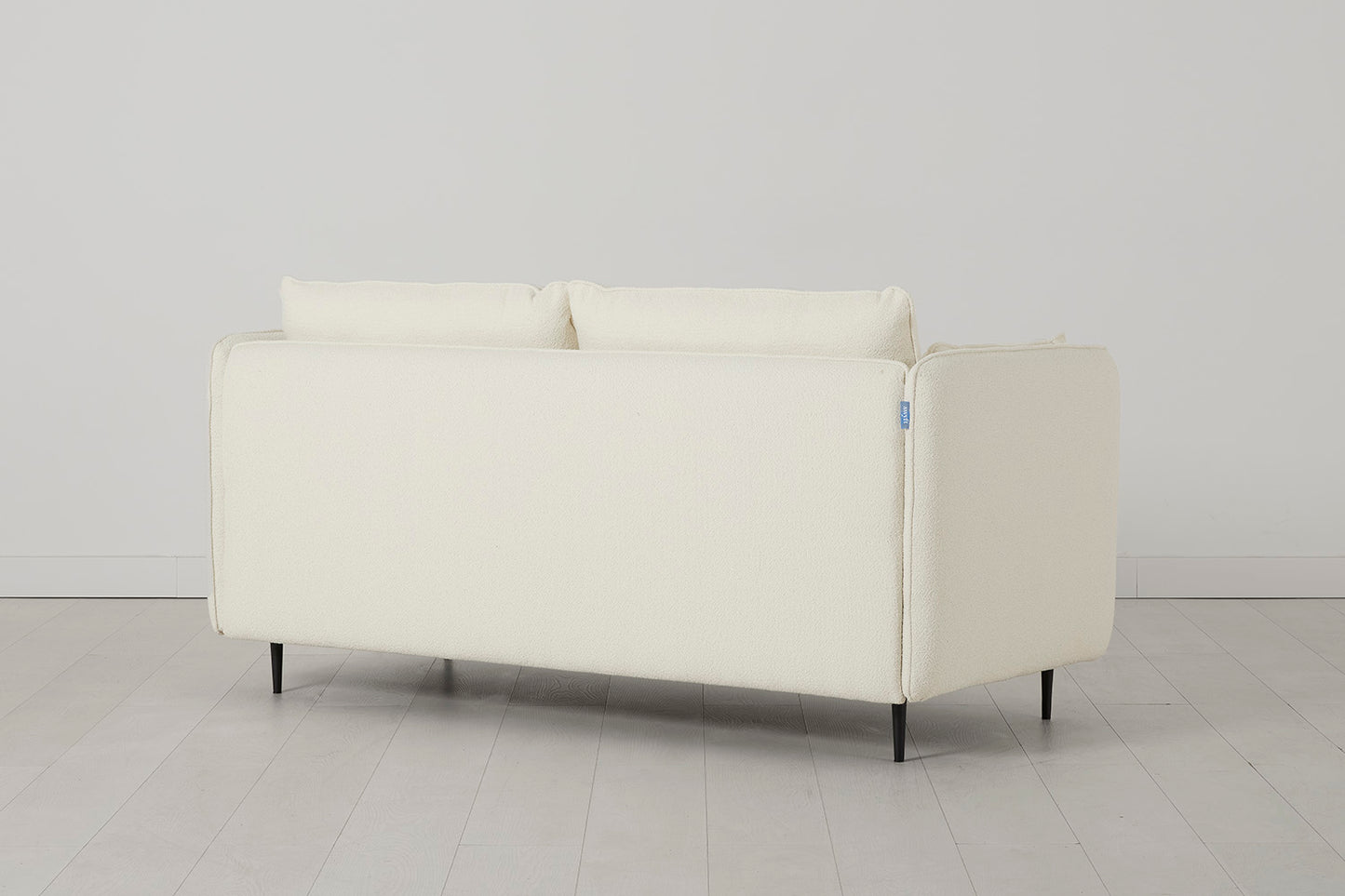 Model 19 2 Seater Sofa, Ivory