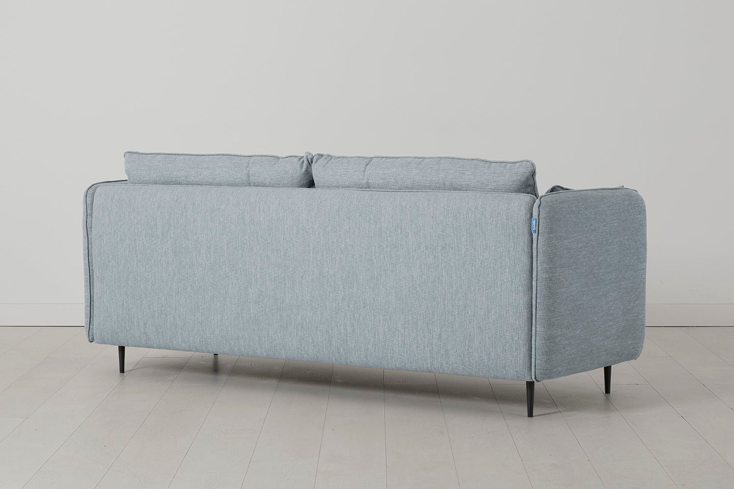 Model 19 3 Seater Sofa with Ottoman, Seaglass