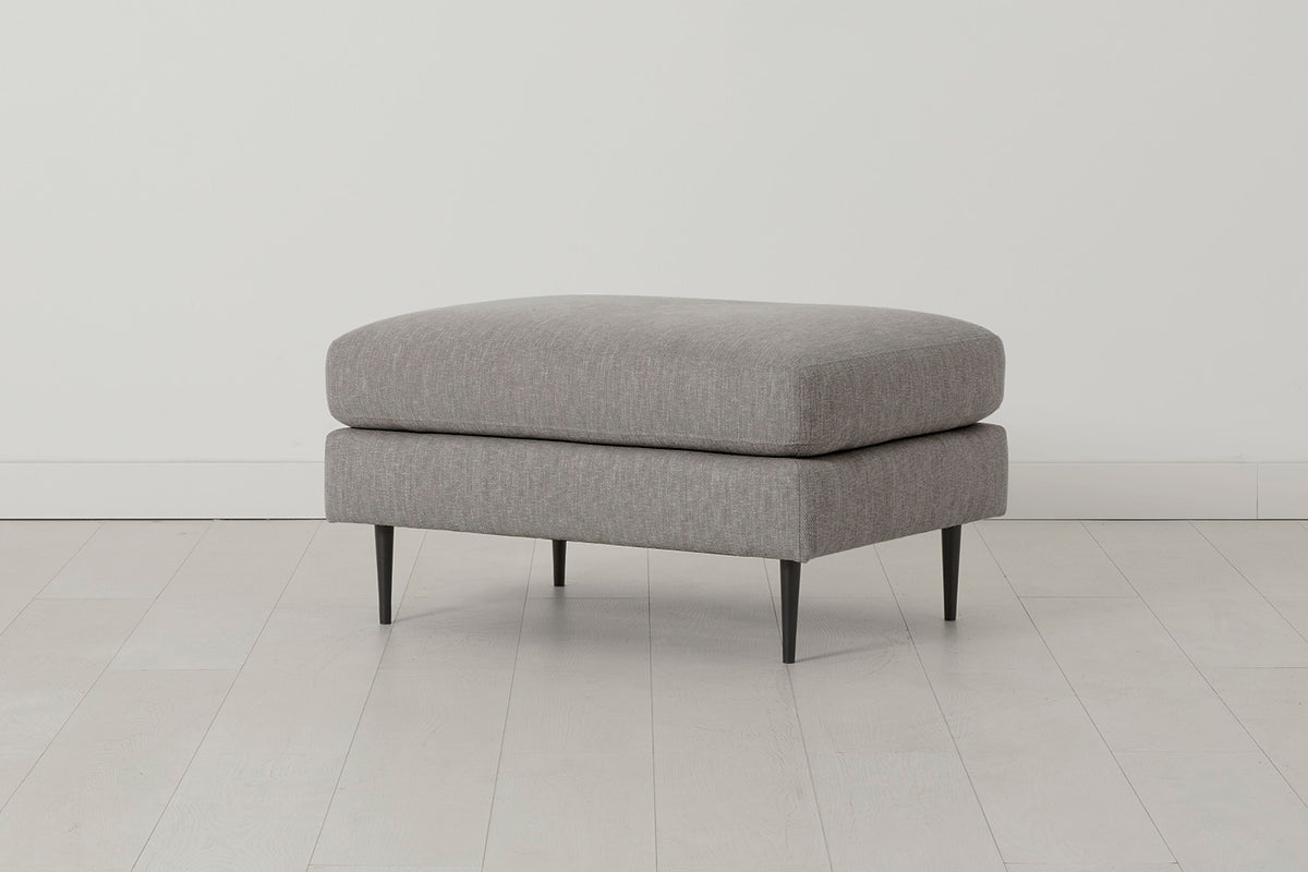Model 19 Ottoman, Shadow — side view