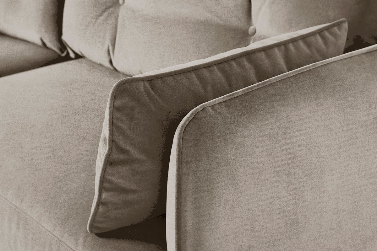 Model 19 3 Seater Left Chaise Sofa, Chalk — Model 19 - Detail - Chalk 02