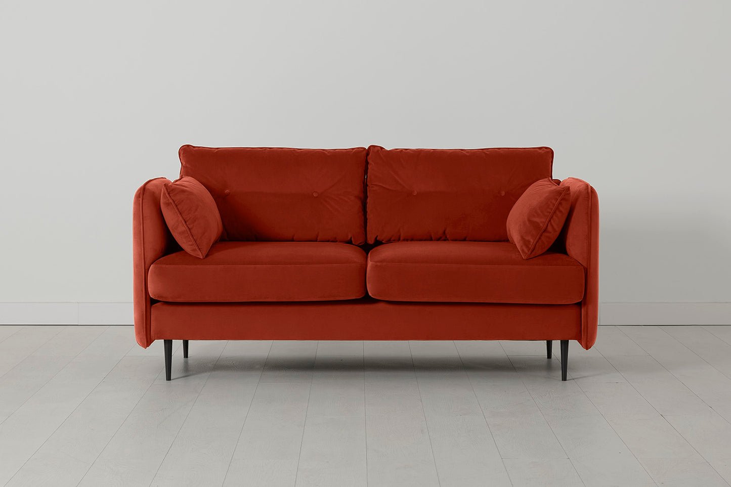 Model 19 2 Seater Sofa, Paprika