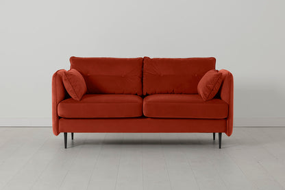 Model 19 2 Seater Sofa, Paprika — Model 19 - 2 Seater - Paprika 01