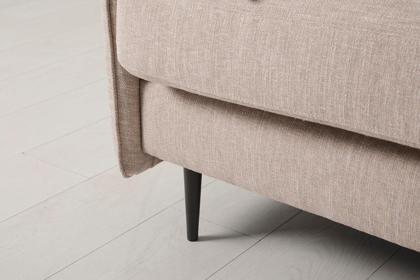 Model 19 2 Seater Sofa, Pumice