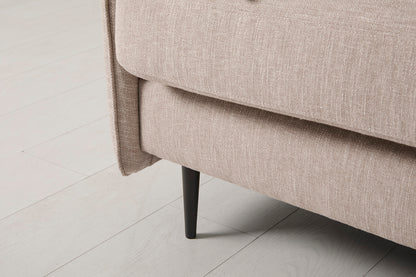 Model 19 2 Seater Sofa, Pumice — Model 19 - Detail - Pumice 05