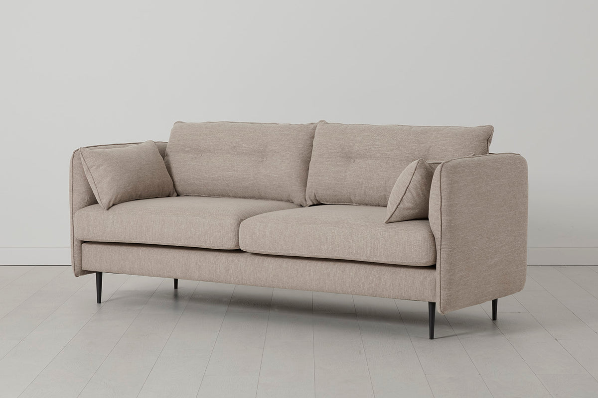 Model 19 3 Seater Sofa, Pumice — Model 19 - 3 seater - Pumice 04