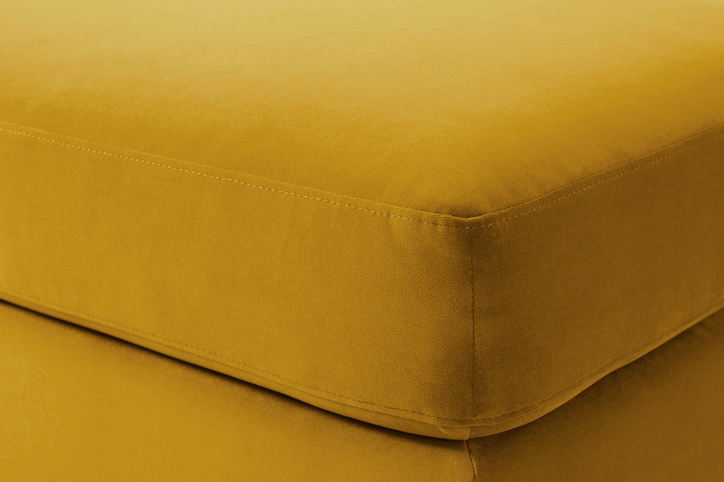 Model 19 Ottoman, Mustard