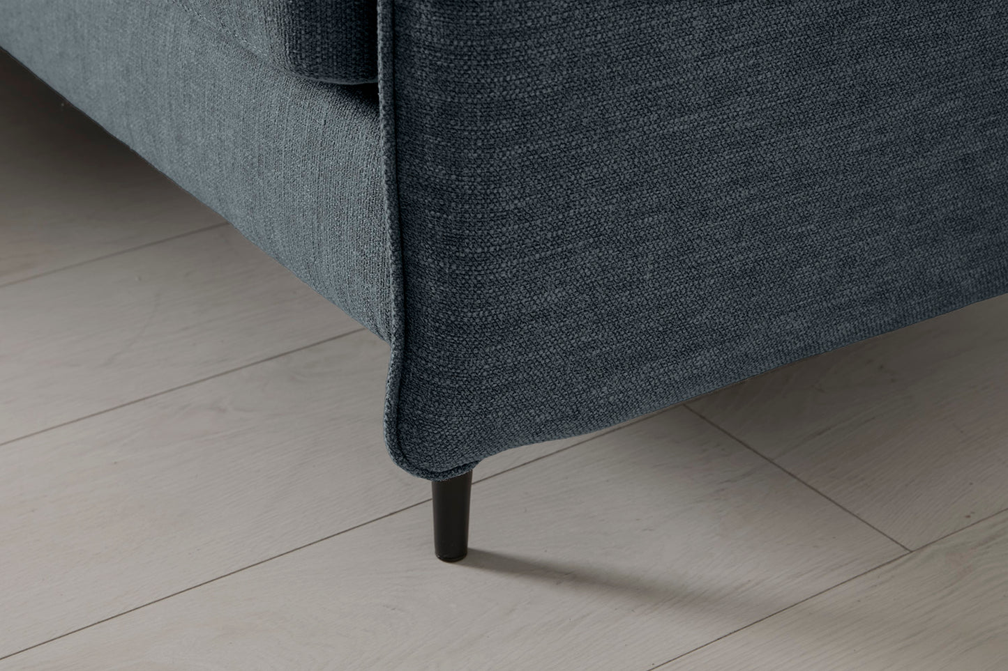 Model 19 3 Seater Sofa with Ottoman, Marine