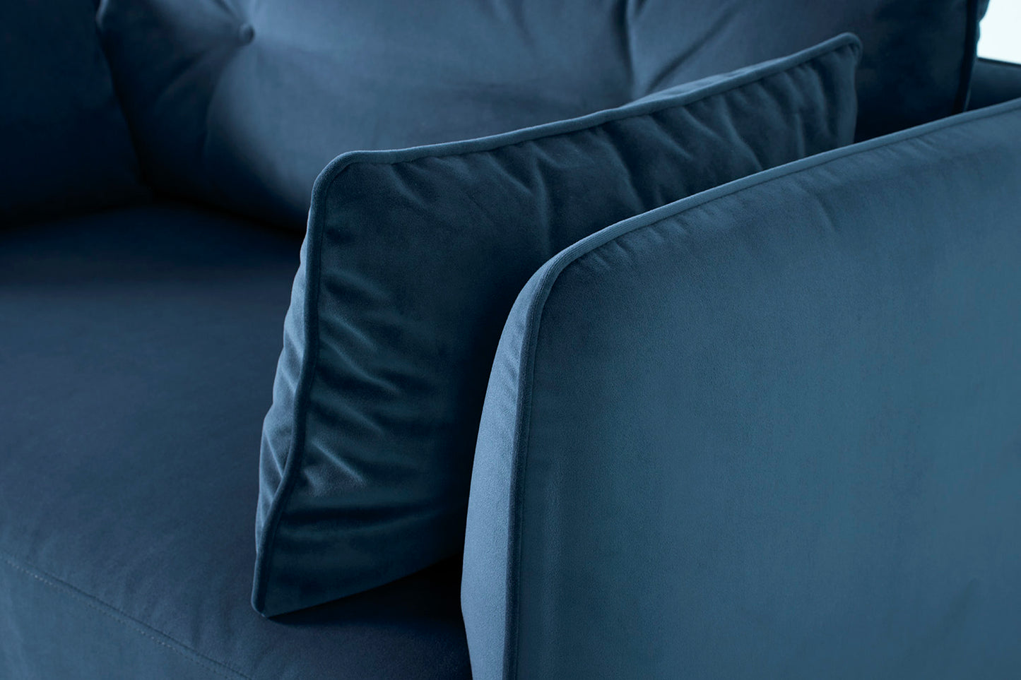 Model 19 Loveseat, Teal