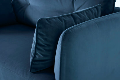 Model 19 Loveseat, Teal — Model 19 - Detail - Teal 11