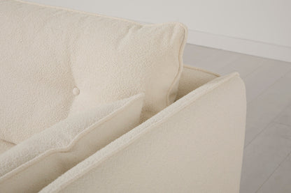 Model 19 2 Seater Sofa, Ivory — Model 19 - Detail - Ivory 09