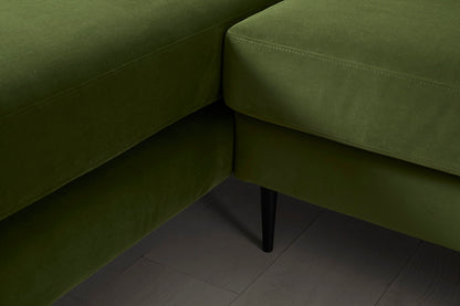 Model 19 3 Seater Right Chaise Sofa, Vine — Model 19 - Detail - Vine 01