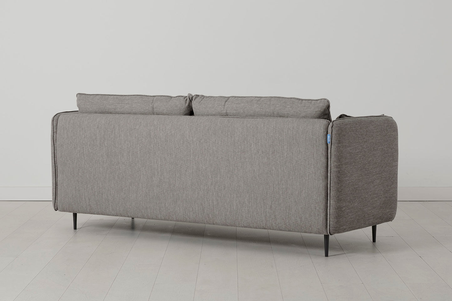 Model 19 3 Seater Sofa with Ottoman, Shadow