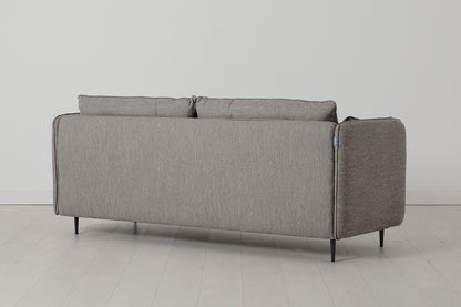 Model 19 3 Seater Sofa with Ottoman, Shadow