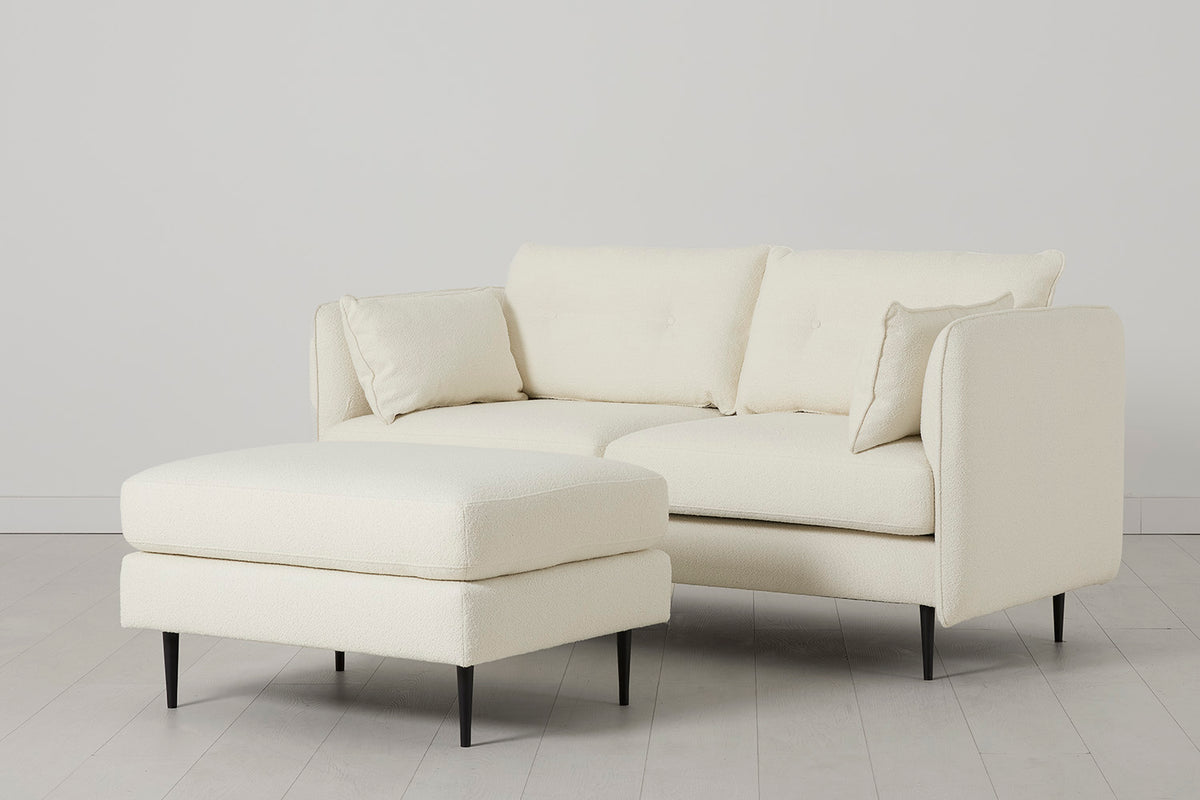Model 19 2 Seater Sofa, Ivory — Model 19 - 2 Seater - Ivory 04
