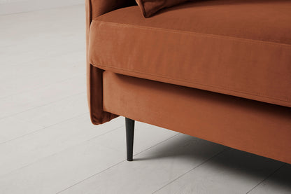 Model 19 Loveseat Sofa, Umber — Model 19 - Detail - Umber 05