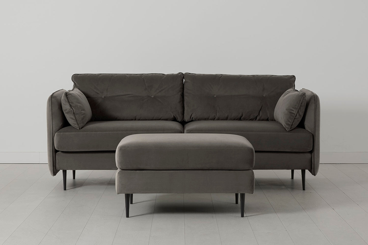 Model 19 3 Seater Sofa, Elephant