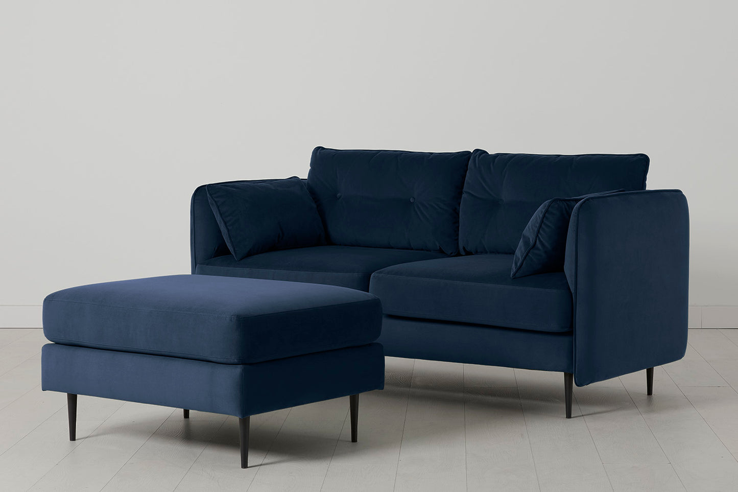 Model 19 2 Seater Sofa, Indigo