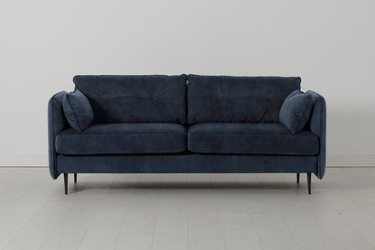 Model 19 3 Seater Sofa, Ocean — front view